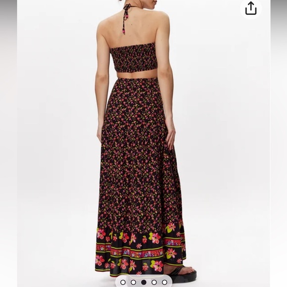 Maaji tropical dress small flowers - Picture 2 of 9